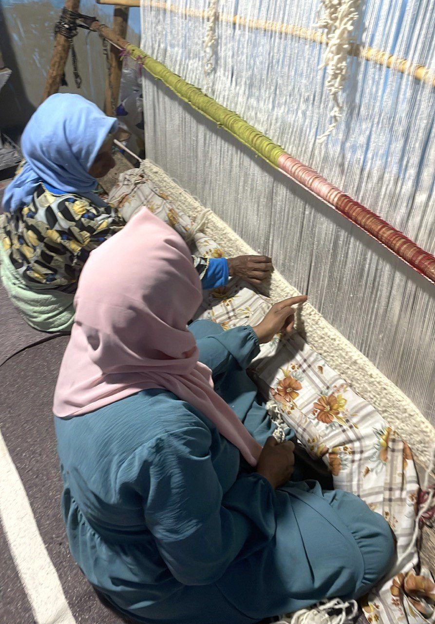 tapis marocain , tapis en laine