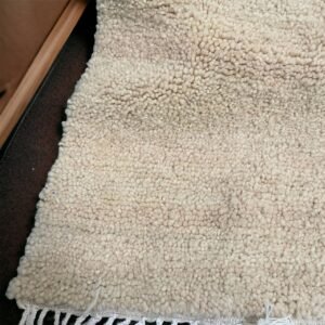 Tapis Berbère en Laine Naturelle - Collection Héritage