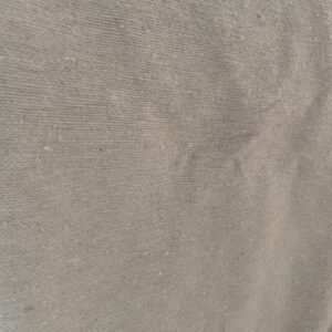Couverture de lit en Coton Beige avec Pompons