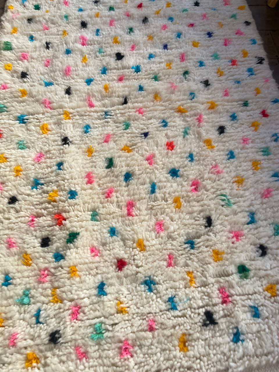 Tapis berbere marocain