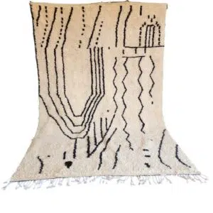 Tapis berbère en laine Oasis