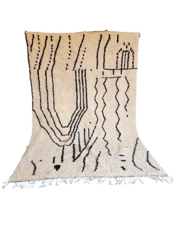 Tapis berbère en laine Oasis