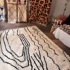 Tapis berbère en laine Oasis