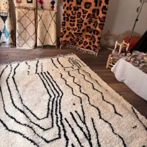 Tapis berbère en laine Oasis