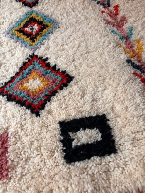 Tapis berbère en laine L'Atlas Nomade