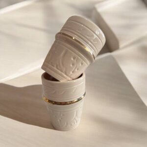 Tasse Beldi Rose Blush Or