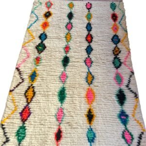 Tapis Berbère Fleurs du Sud