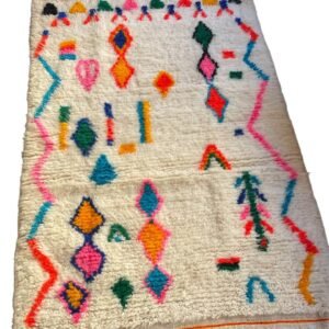 Tapis Berbère Fête des Couleurs
