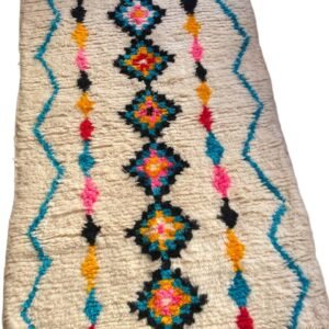 Tapis en laine -  Vagues Berbères