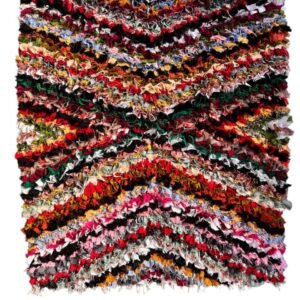 Tapis Bouchrouite - Arc-en-Tissu