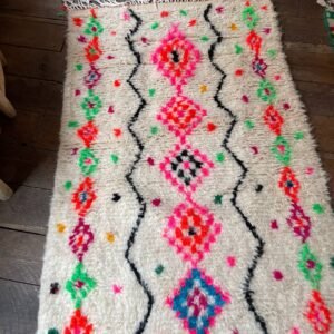 Tapis Berbère Rêves Floraux