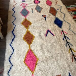 Tapis Berbère Harmonie des Losanges