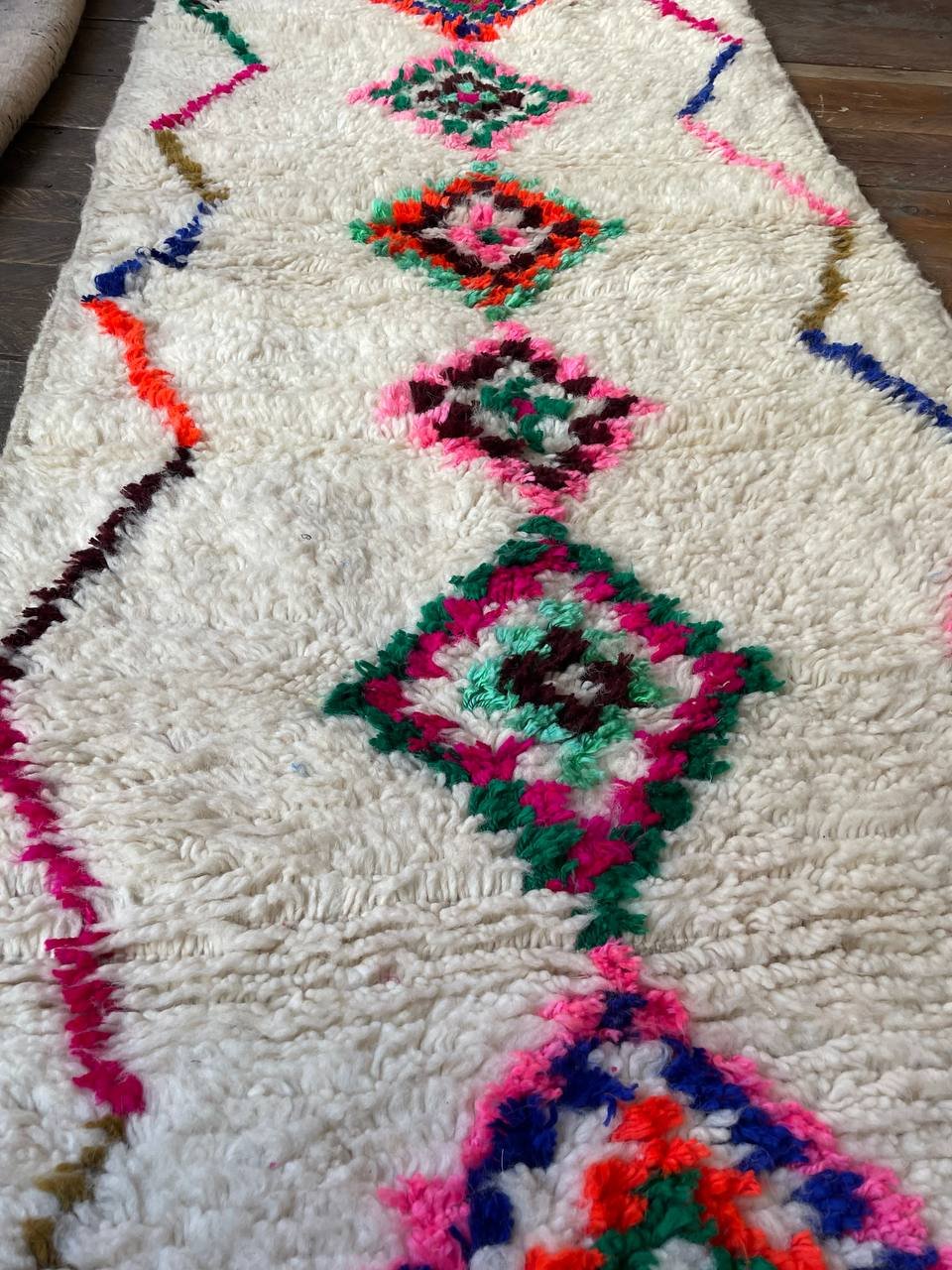 Tapis berbere couloir montpellier tapis