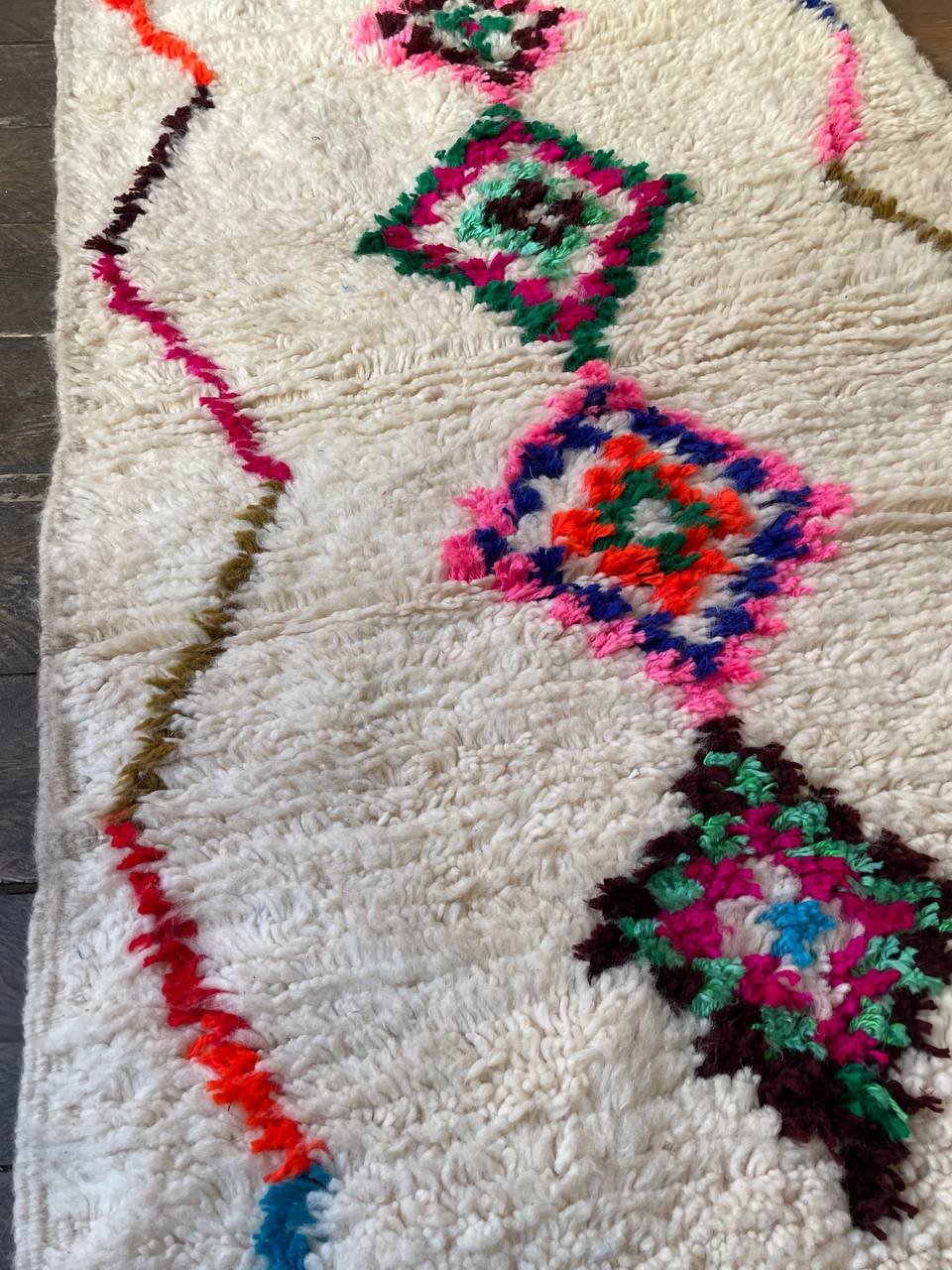 Tapis berbere couloir montpellier