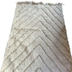 Tapis chevron ivoire Montpellier