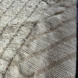 Tapis chevron ivoire Montpellier