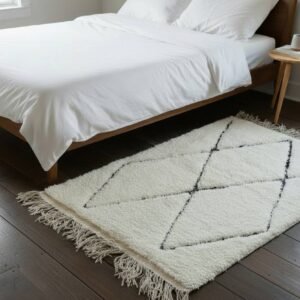 Tapis losange Beni Ourain