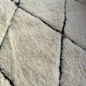 Tapis losange Beni Ourain